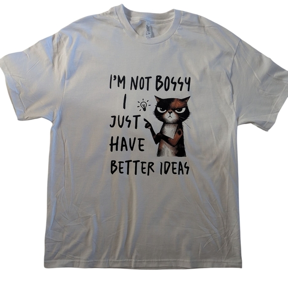 American Apparel White Graphic Tee - Picture 2 of 4